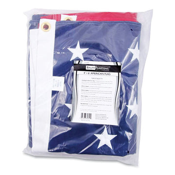 Integrity Flags® Indoor-outdoor U.s. Flag, Nylon, 6 Ft X 4 Ft freeshipping - TVN Wholesale